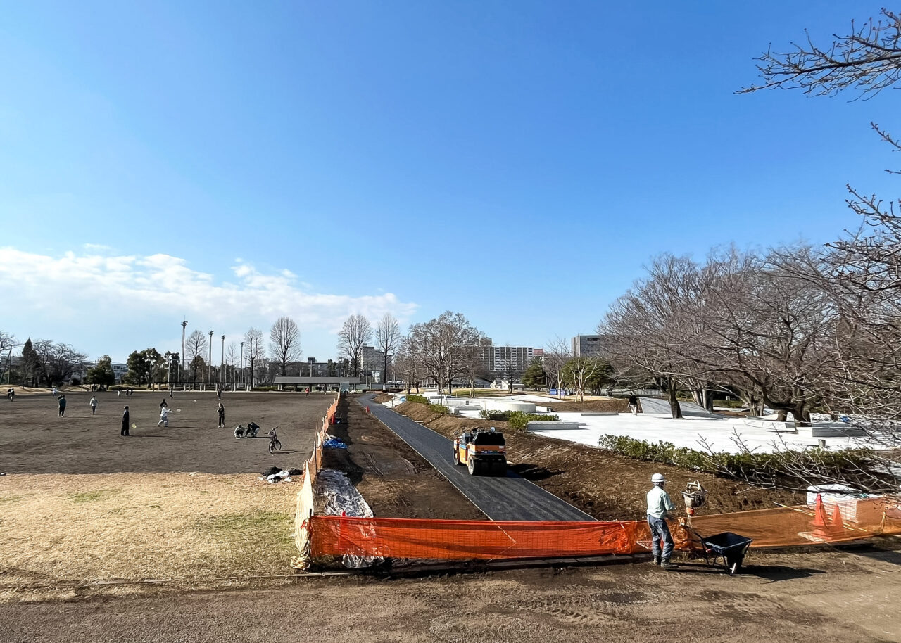 所沢航空記念公園《スケートボードパーク》