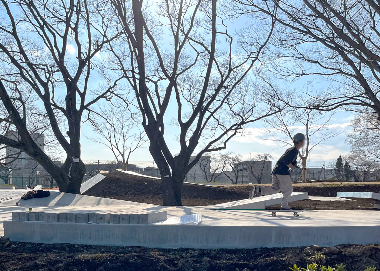 所沢航空記念公園《スケートボードパーク》