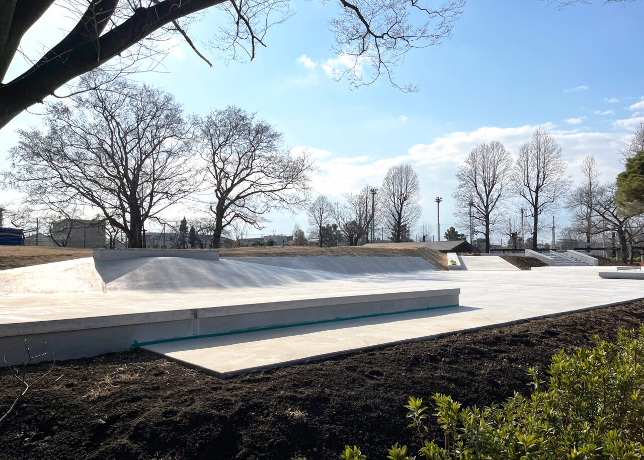 所沢航空記念公園《スケートボードパーク》