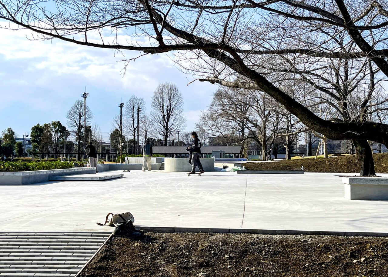 所沢航空記念公園《スケートボードパーク》