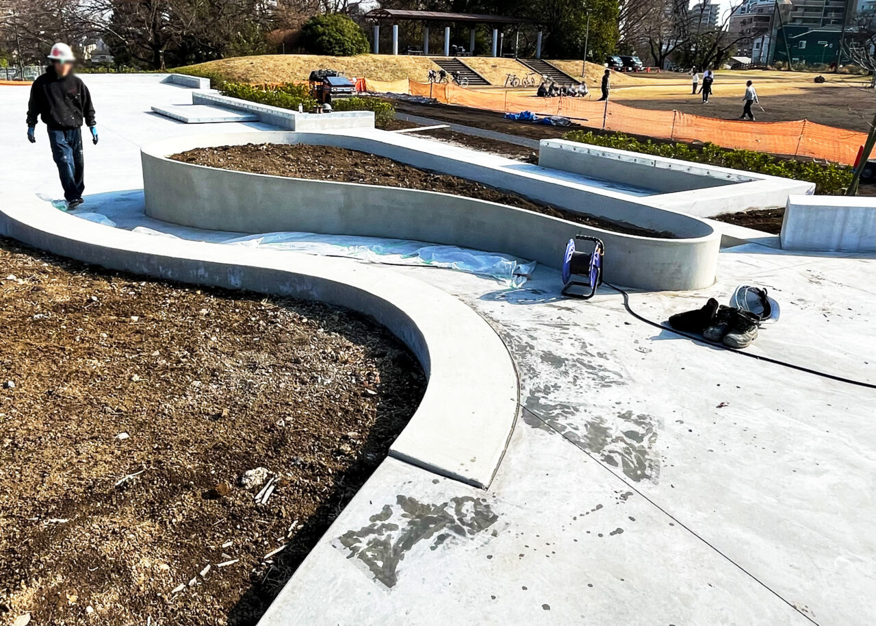 所沢航空記念公園《スケートボードパーク》