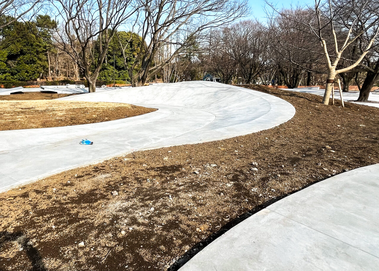 所沢航空記念公園《スケートボードパーク》