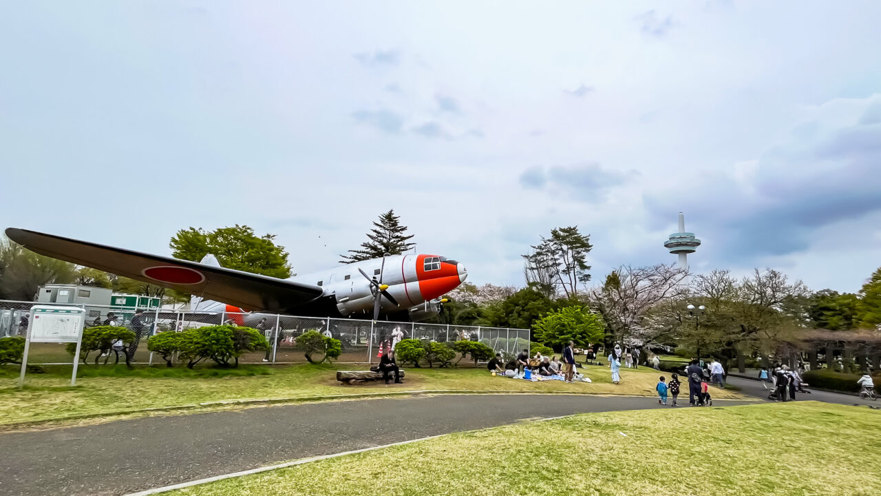 所沢航空記念公園