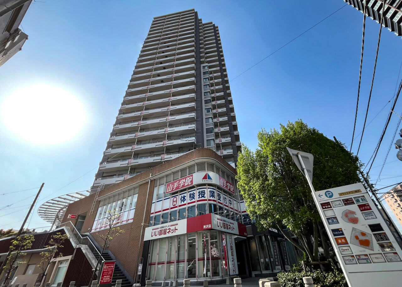 グラシスタワー所沢