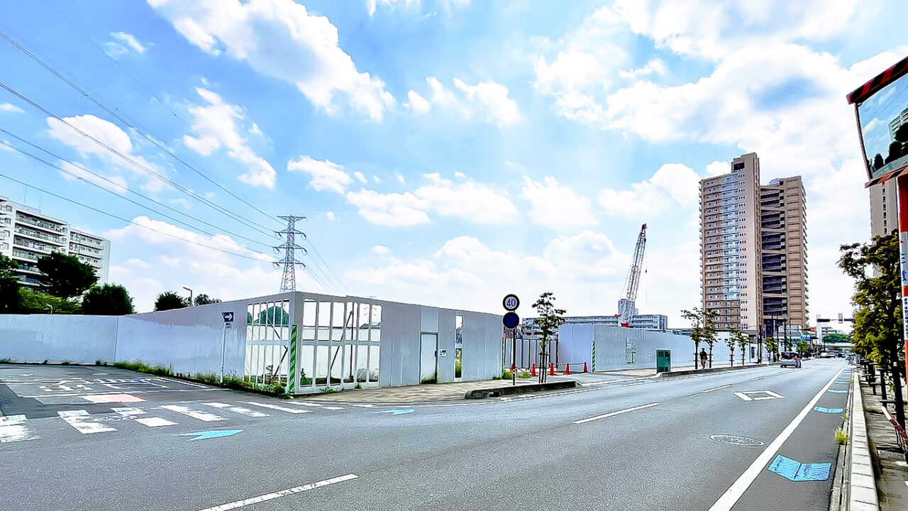 《第39回 小手指ハナミズキまつり》会場