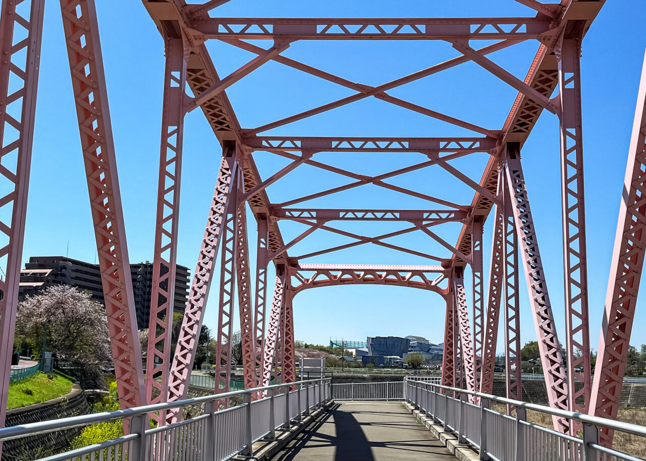 日比田調節池管理橋