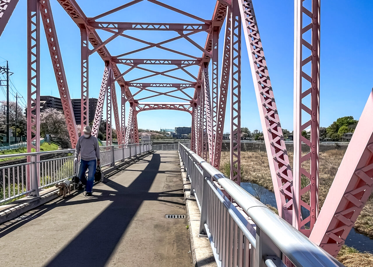 日比田調節池管理橋