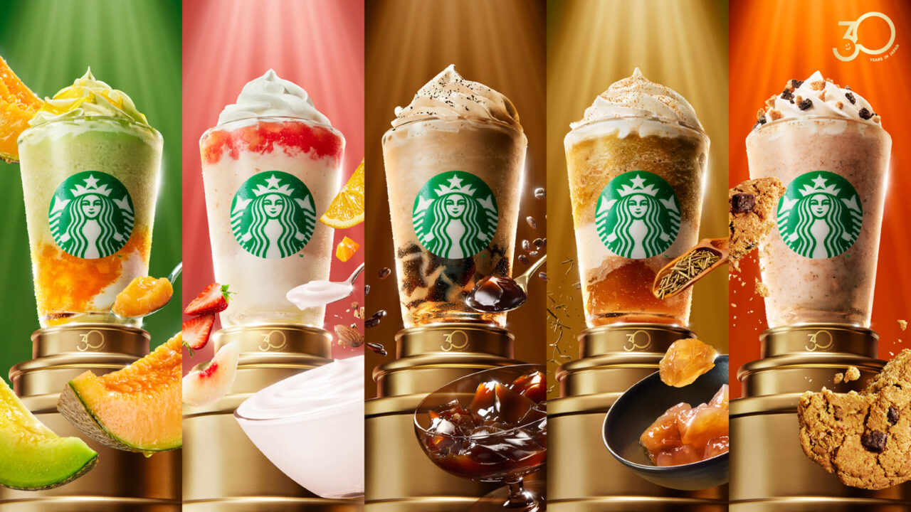 starbucks『THE STAR フラペチーノ®』全5種