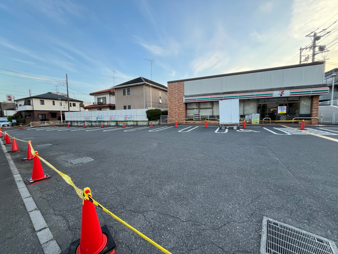 《セブンイレブン 所沢北秋津店》
