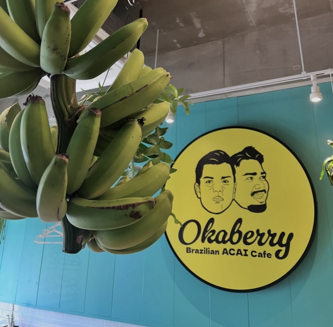 《Espresso D works》x《Okaberry》アサイーボウルコラボ