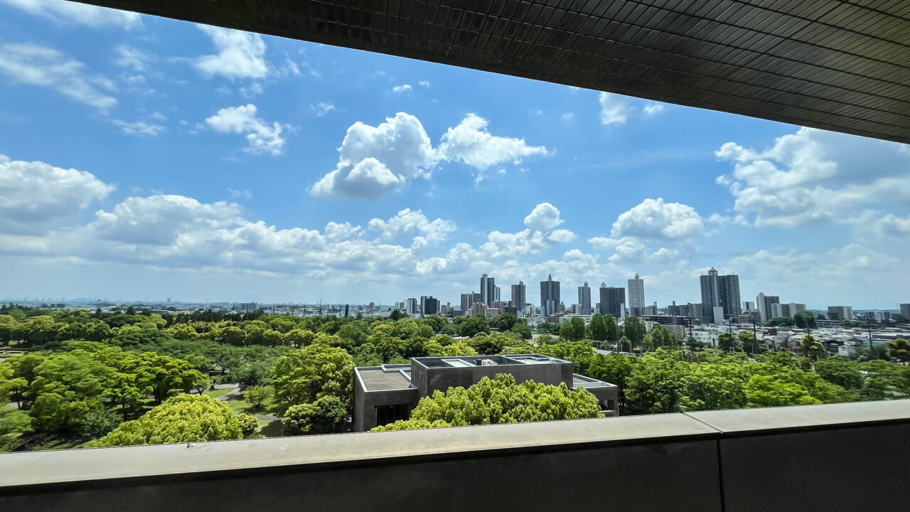 所沢市街地