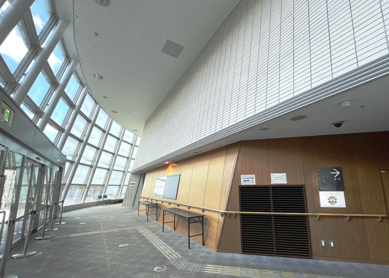 所沢まちづくりセンター2Fホール