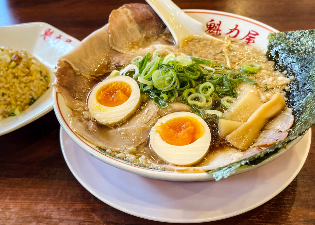 京都北白川ラーメン魁力屋