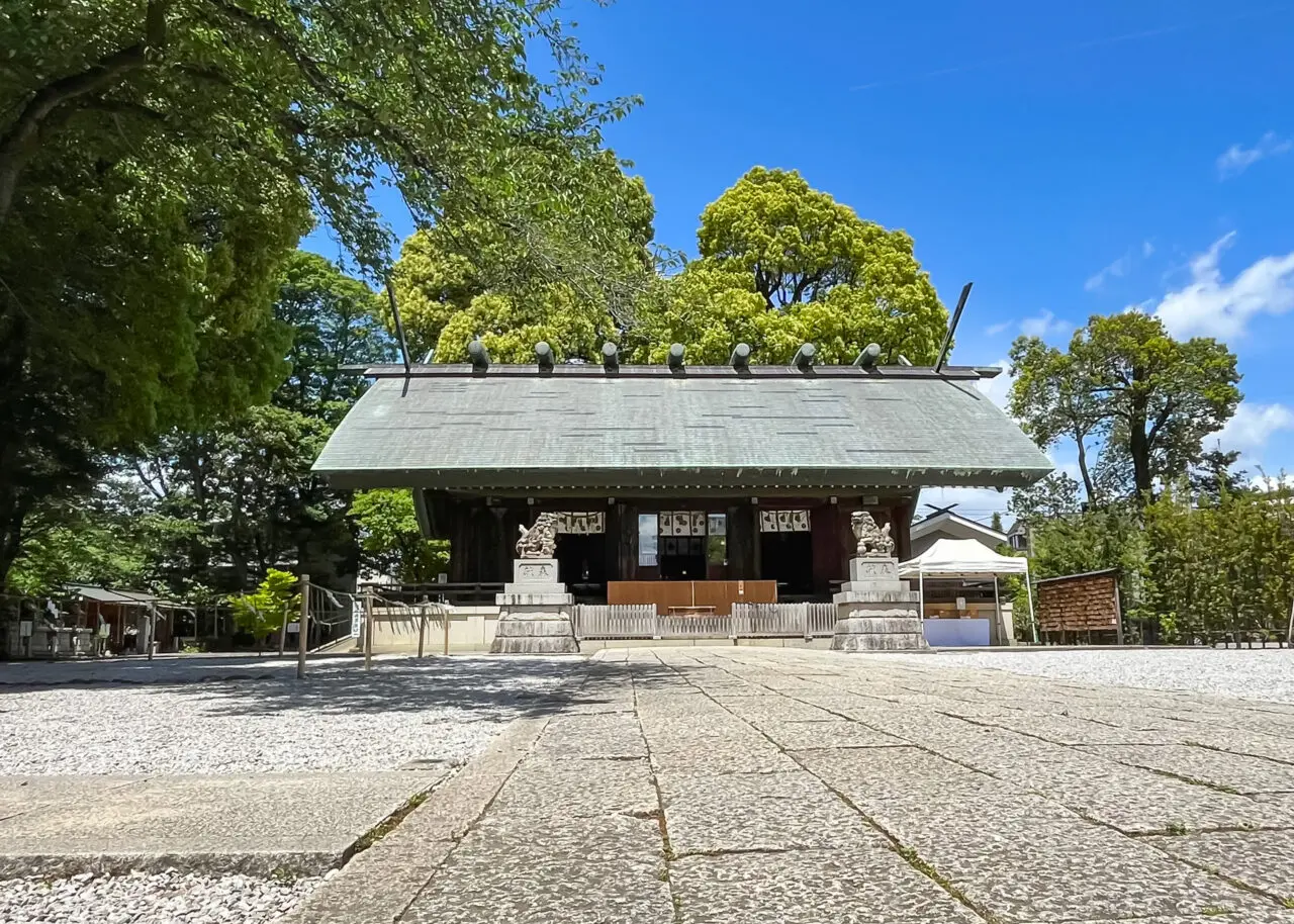 所沢神明社