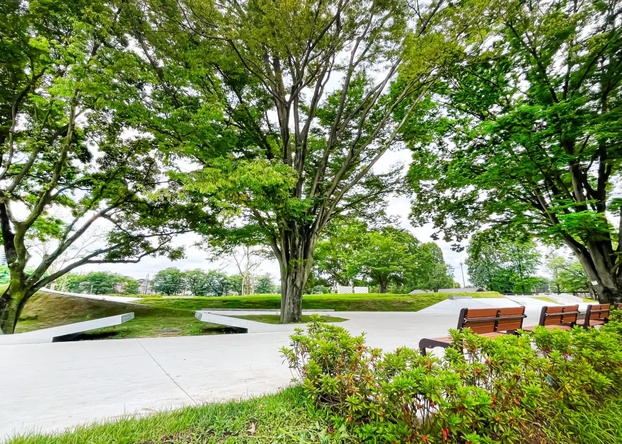 所沢航空記念公園《アーバンスポーツエリア》