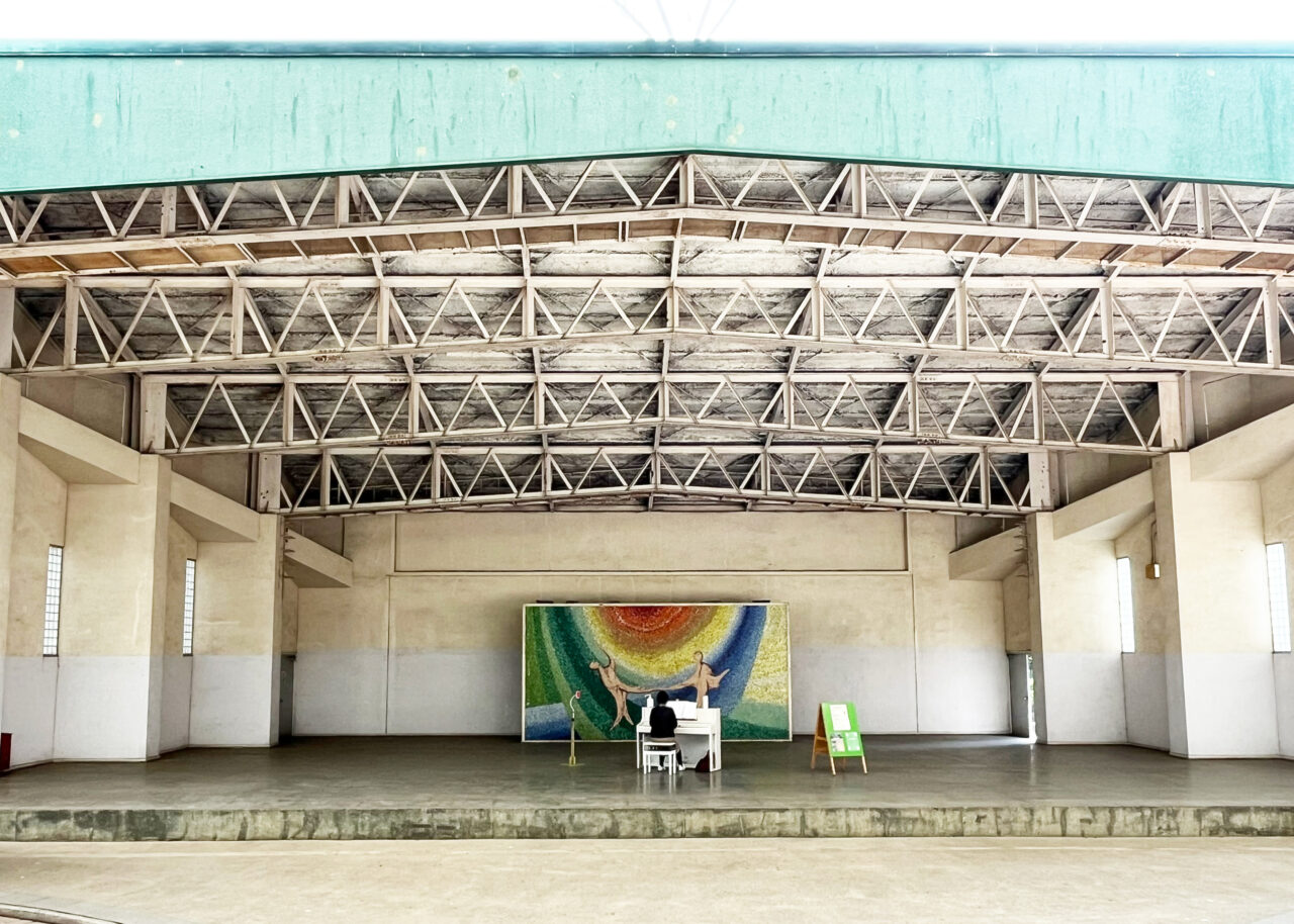 所沢航空記念公園 野外ステージ