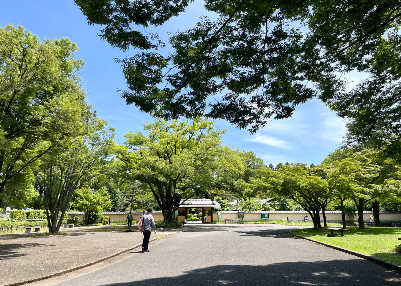 所沢航空記念公園「彩翔亭」入口