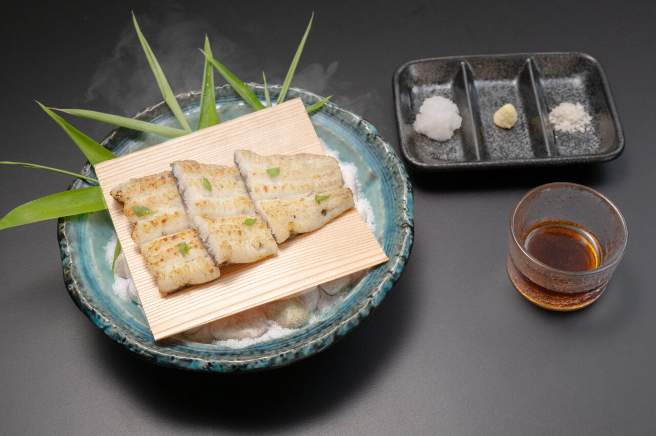 うなぎ 和食 大穀】の「七夕御膳」国産白焼