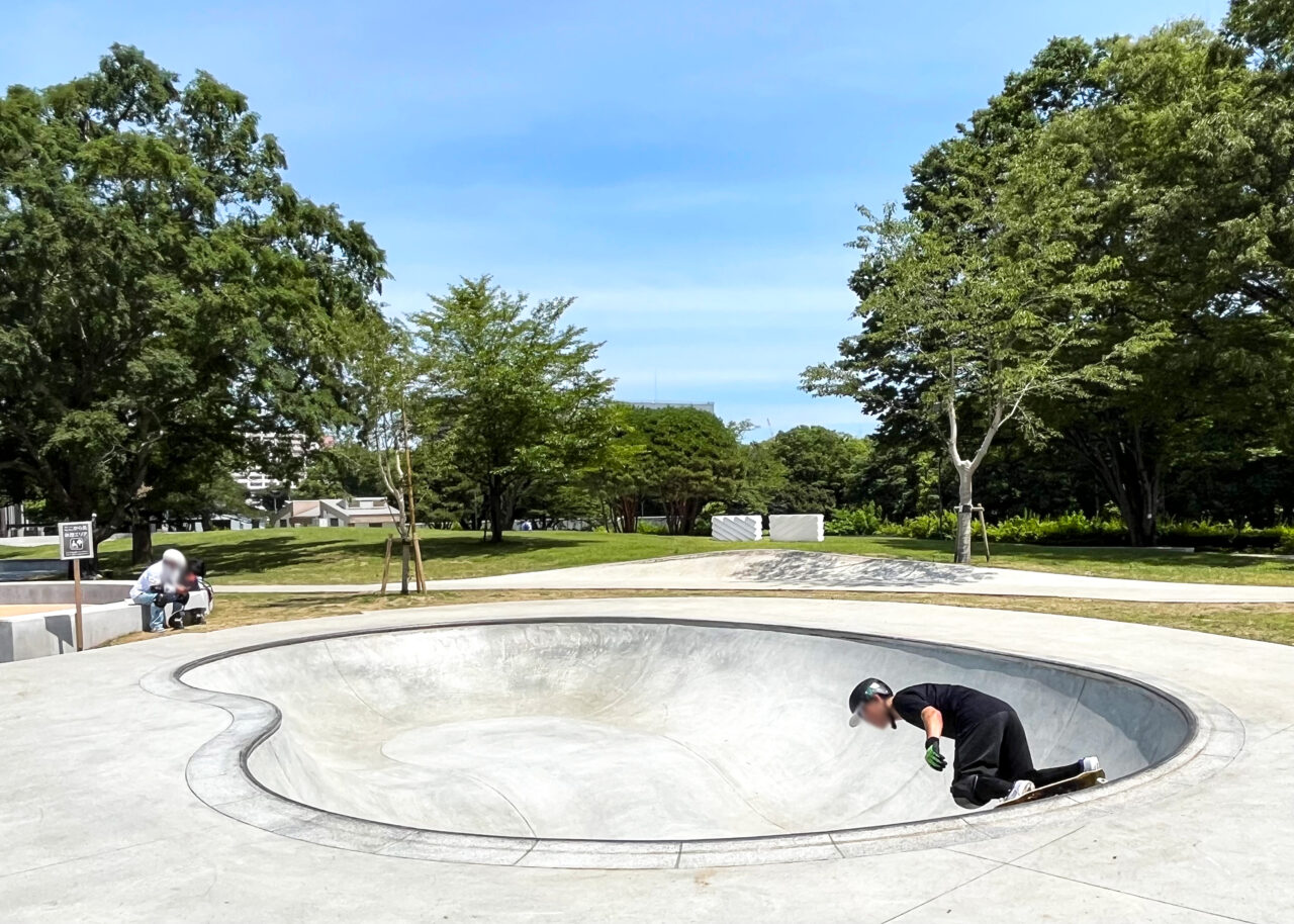 所沢航空記念公園《アーバンスポーツエリア》