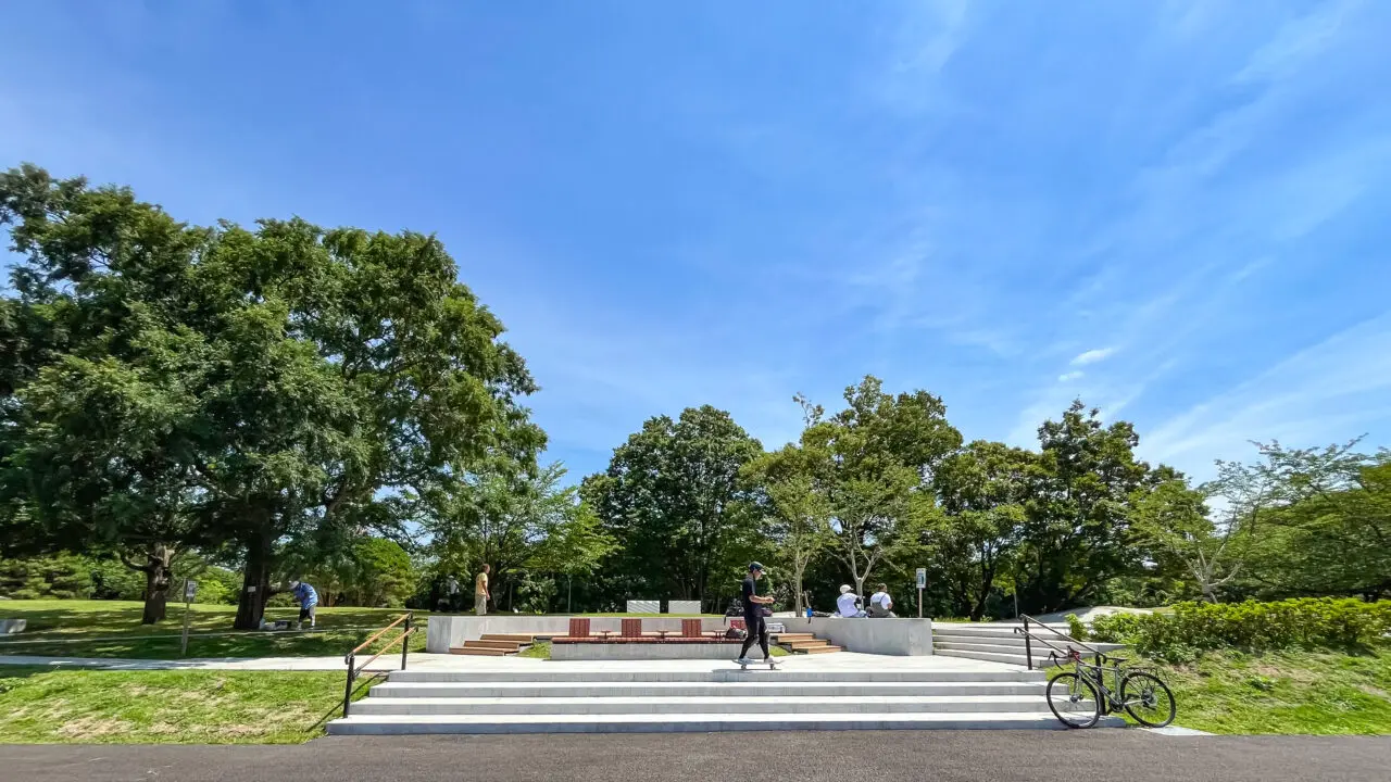 所沢航空記念公園《アーバンスポーツエリア》