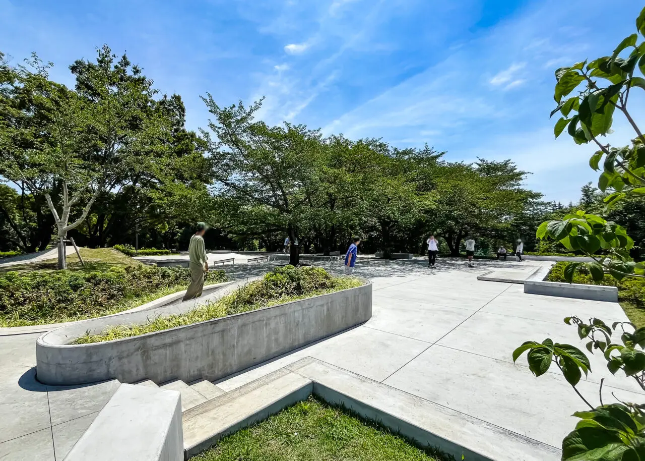 所沢航空記念公園《アーバンスポーツエリア》