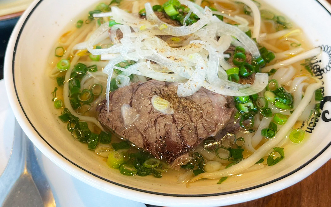 牛肉のフォー(フォーボー)