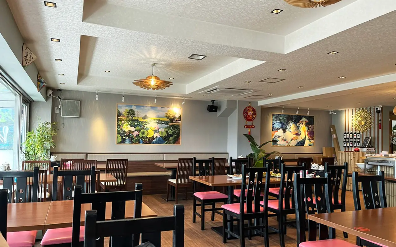 Vietnam Green店内