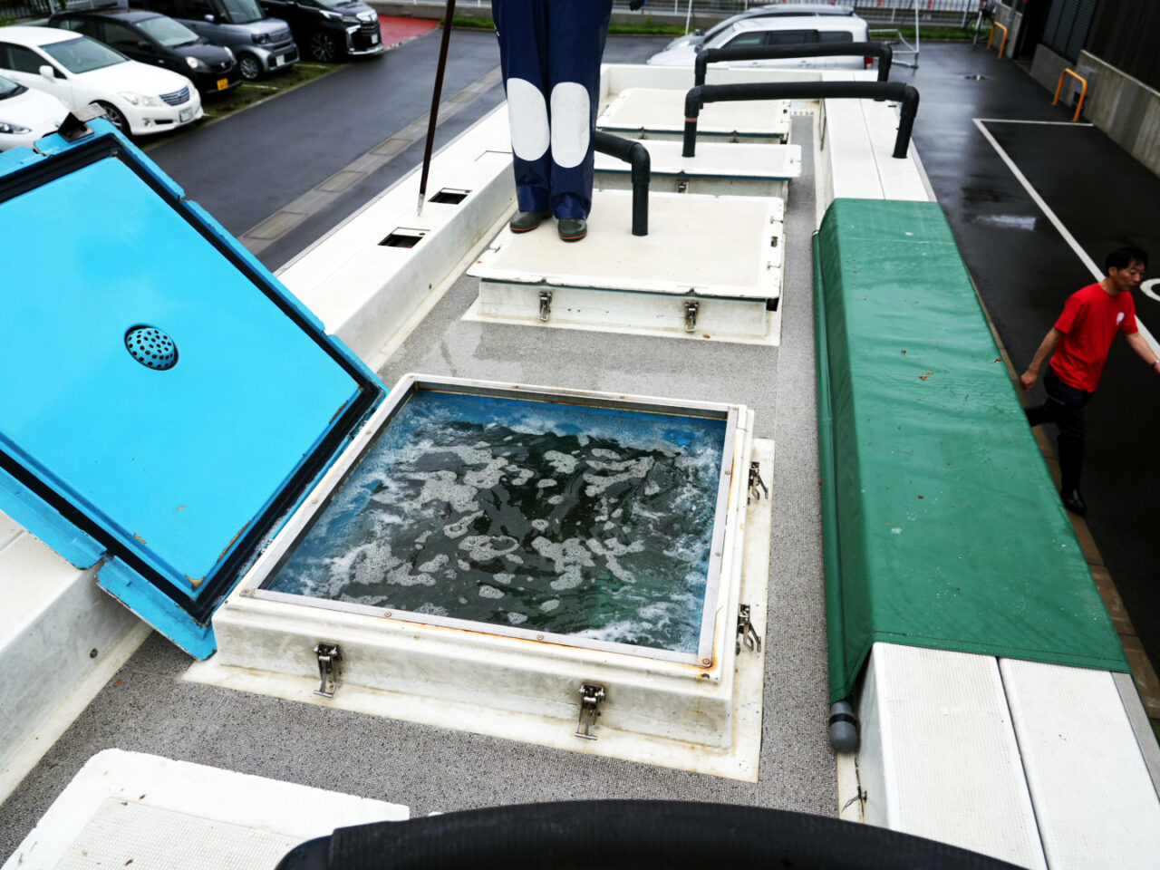 角上魚類ほたてイベント