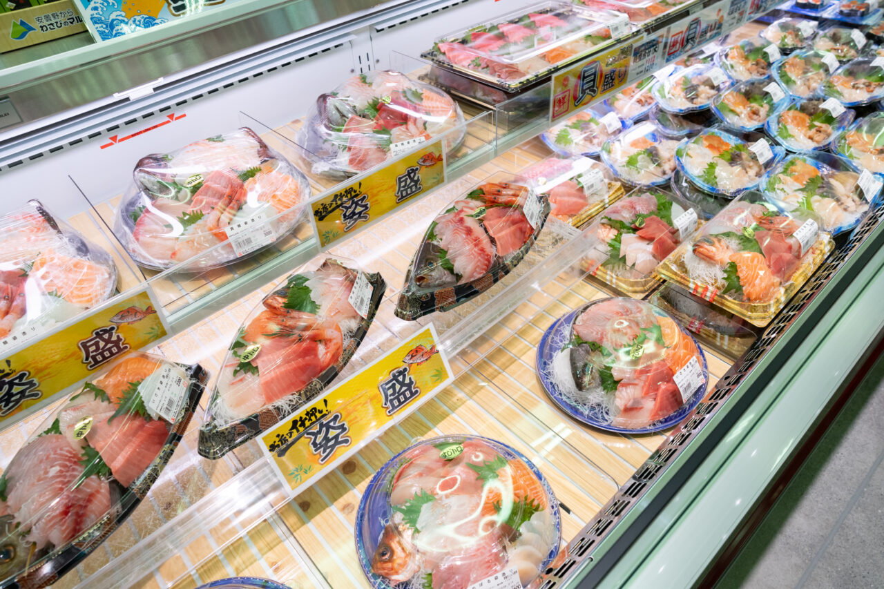 角上魚類ほたてイベント