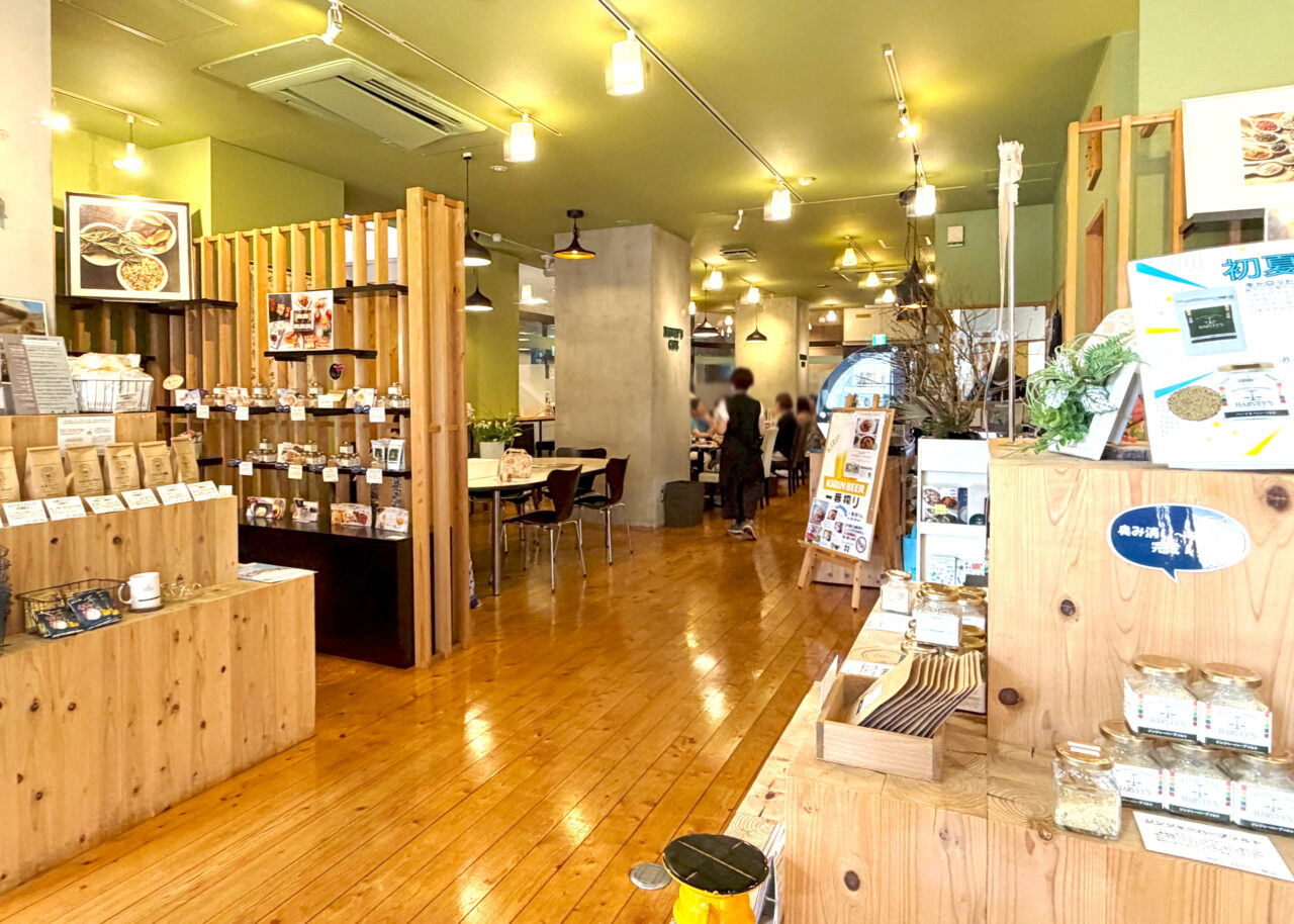 HARVEY’S店内