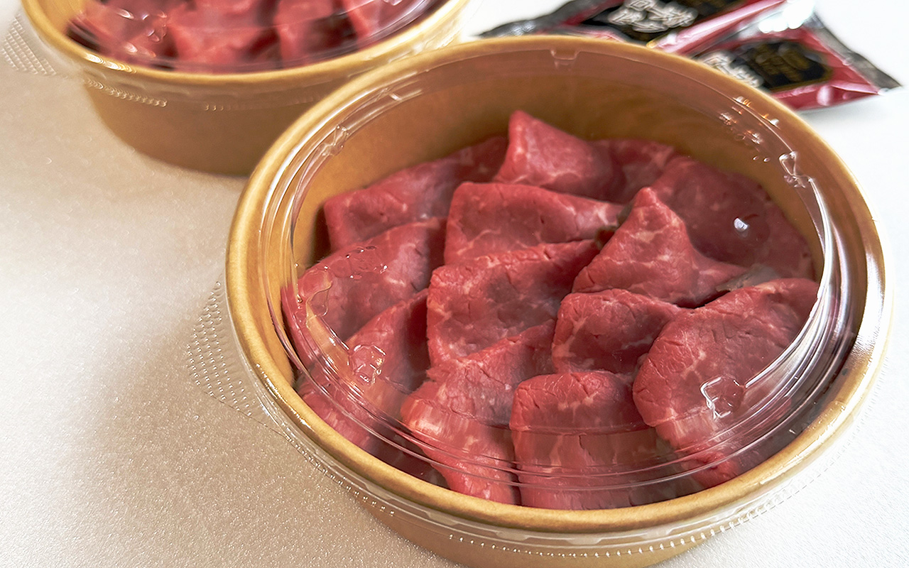 《荒幡肉店》ローストビーフ