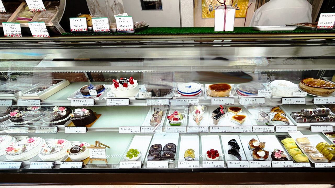 モンテリマール洋菓子店