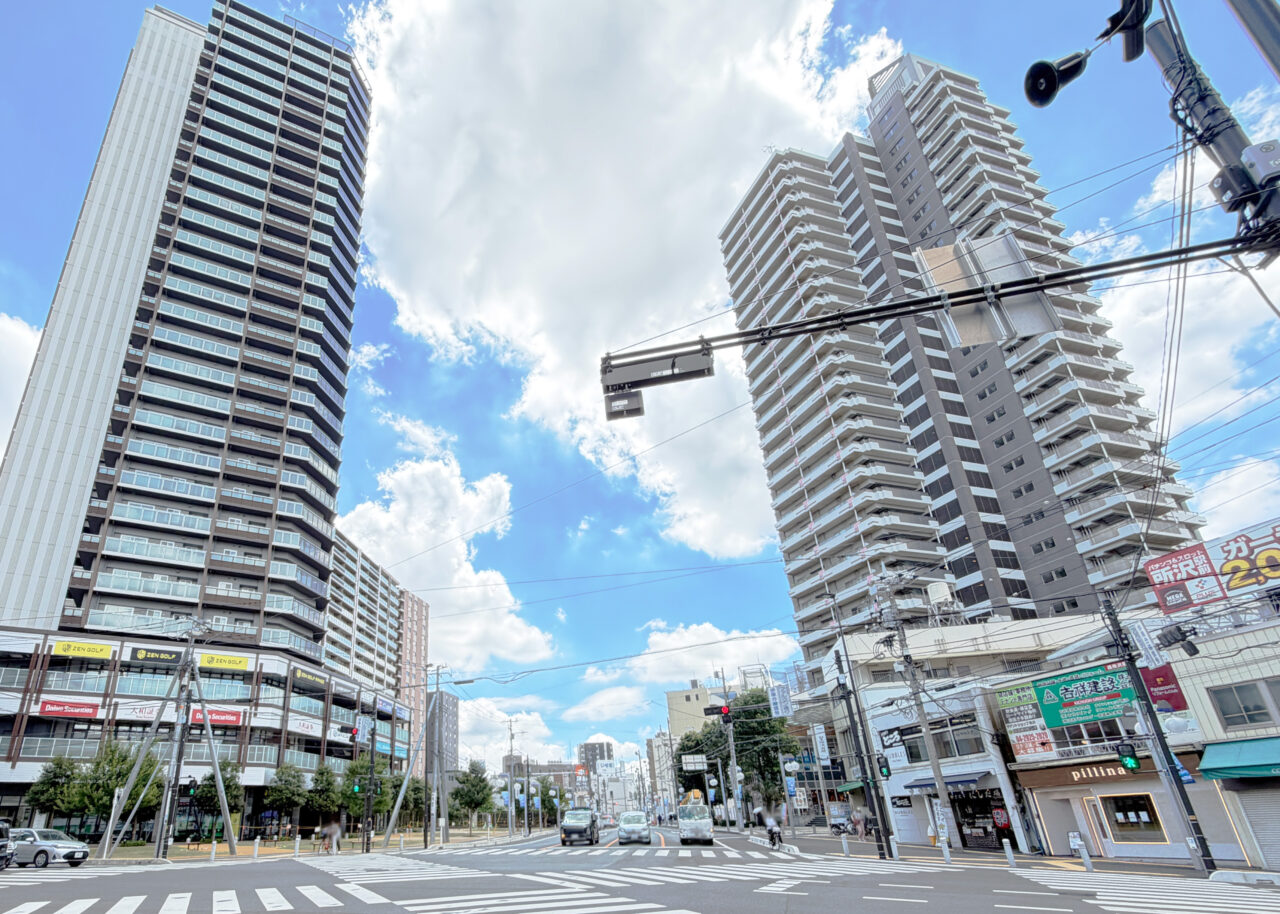 ファルマン通りの交差点（ねぎしの交差点）