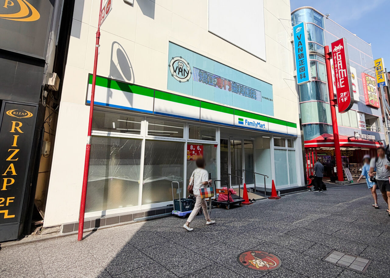 ファミリーマート所沢日吉町店(新店舗)