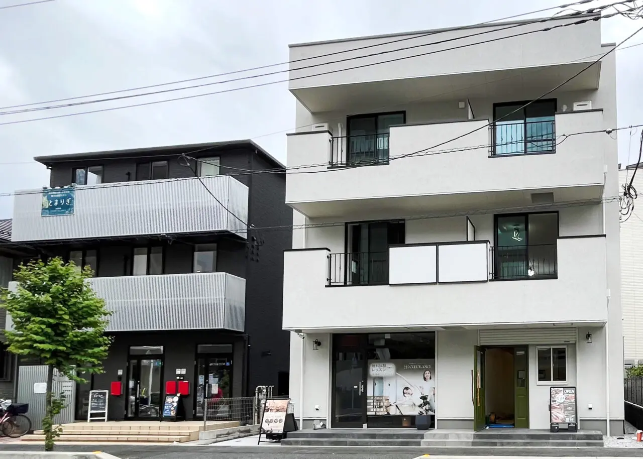 姉妹店のサロンとまり木
