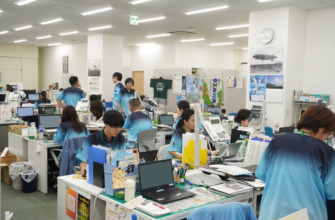 アオフェスユニフォーム2026着用風景