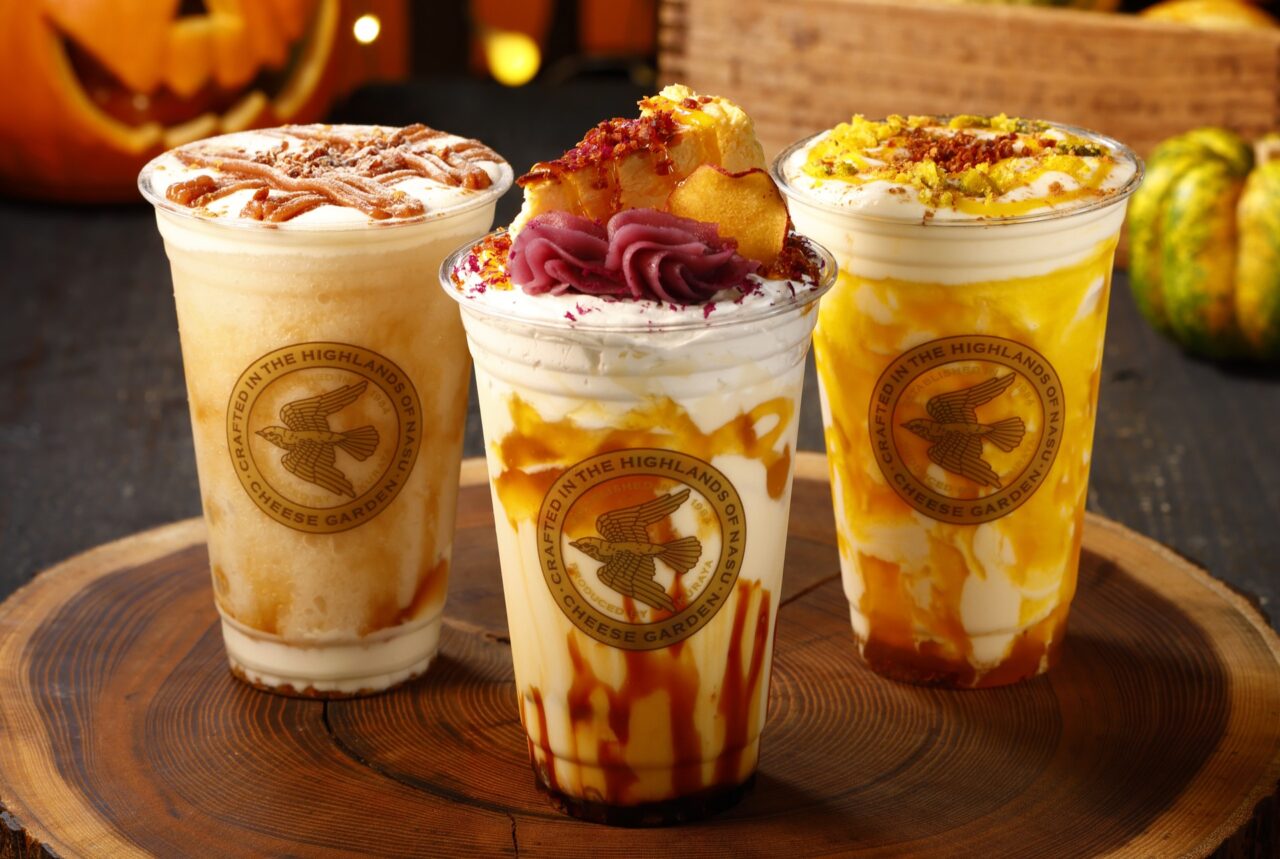 cheese garden『HALLOWEEN DRINKS』