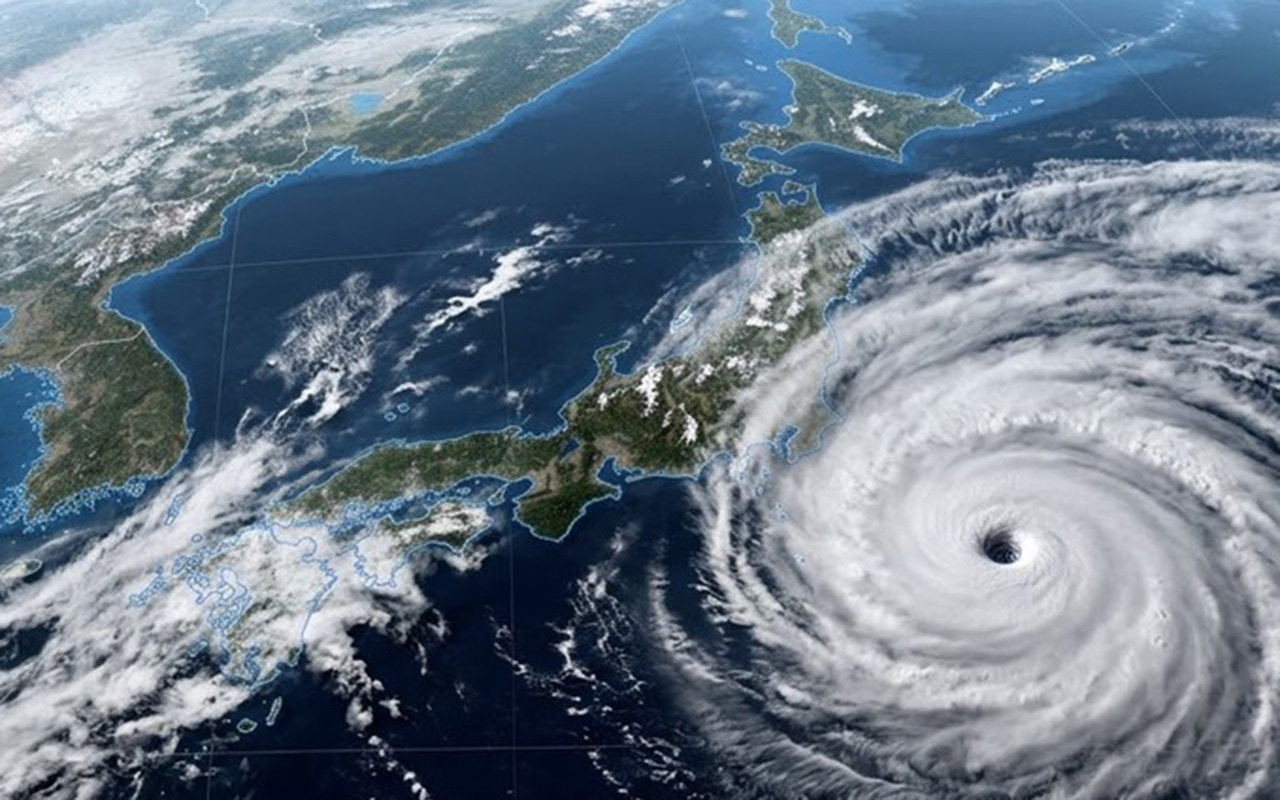 台風イメージ