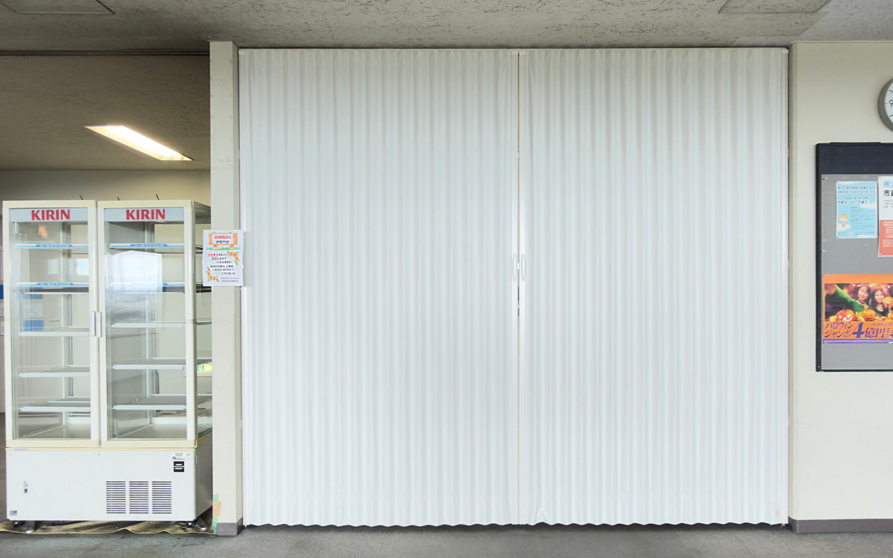 所沢市役所8Fの売店