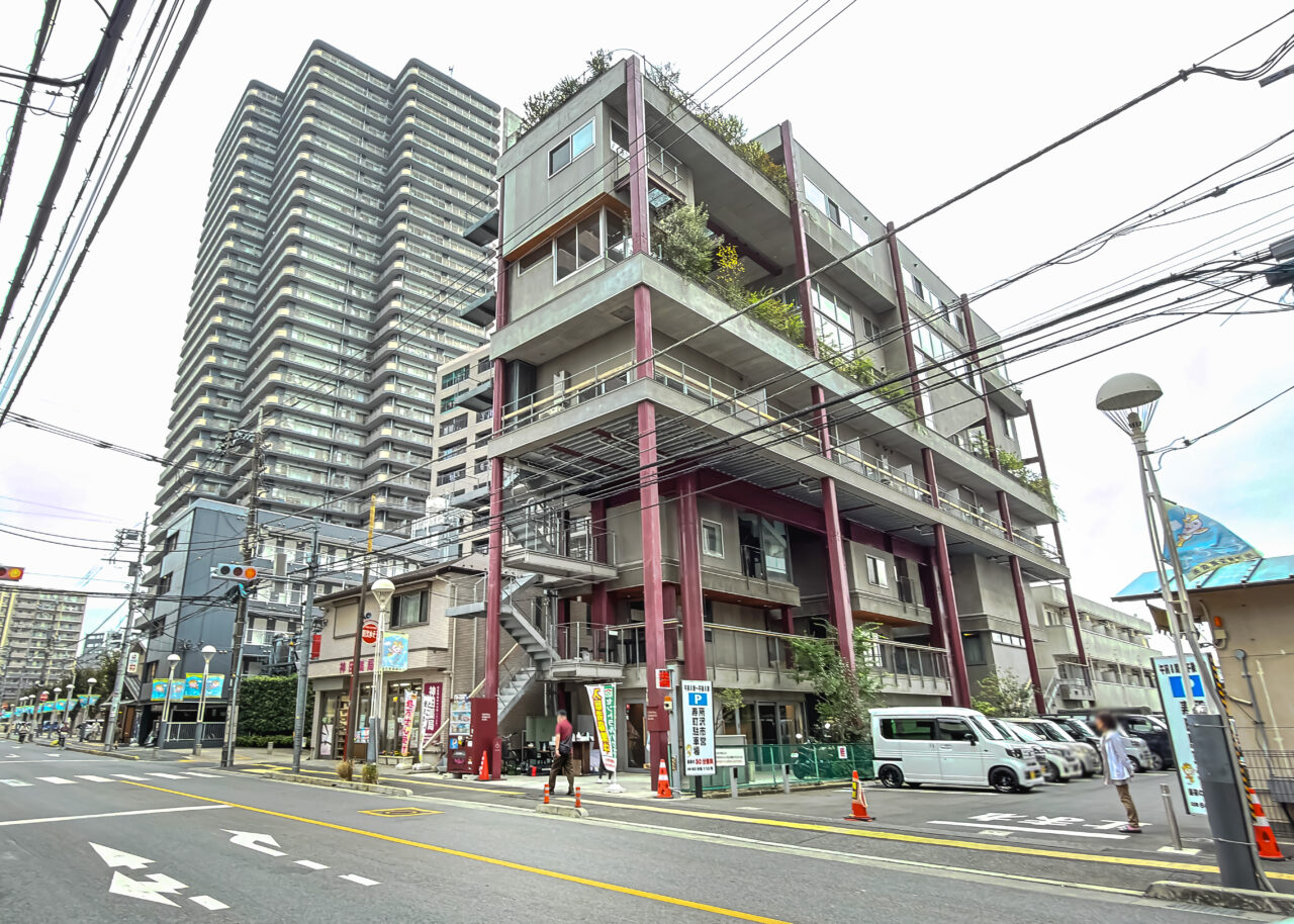 CENTRAL GINZA ST. BLDG. (Grove)