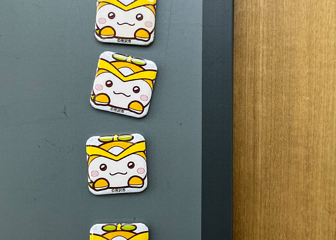 「トコろん」グッズ