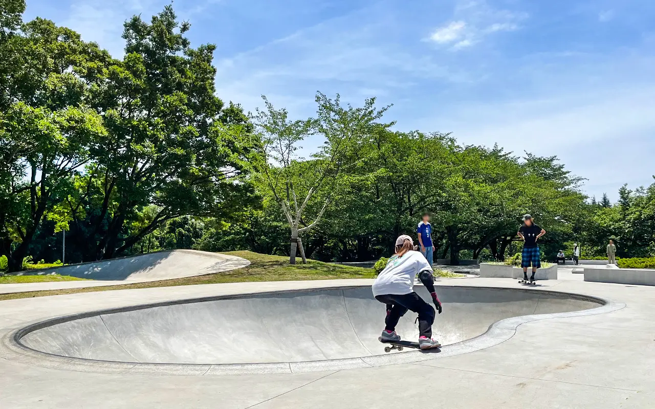 所沢航空記念公園《アーバンスポーツエリア》